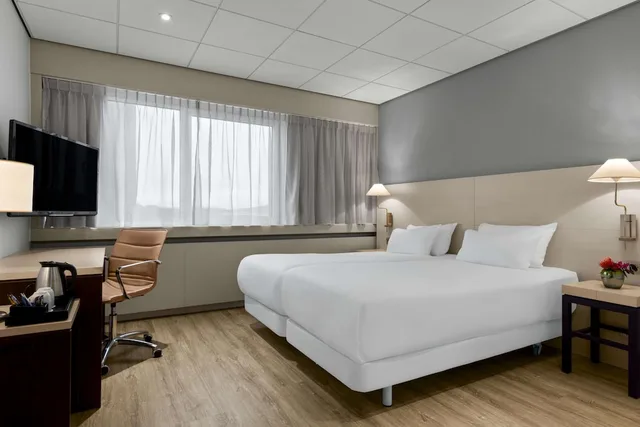 غرفة قياسية بسرير مزدوج، Nh Conference Centre Leeuwenhorst 5/10