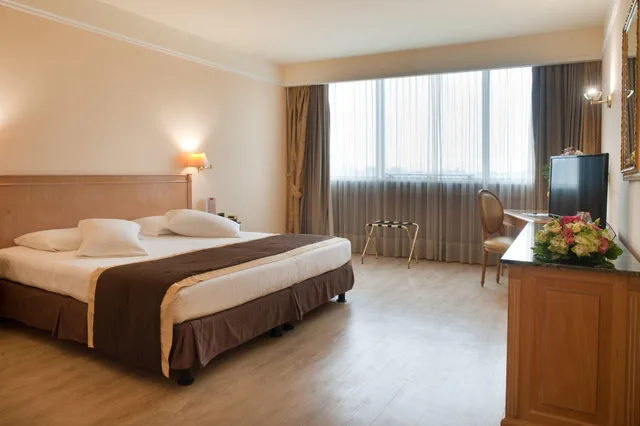 غرفة ديلوكس بسرير مزدوج، Shg Hotel De La Ville Vicenza 1/9