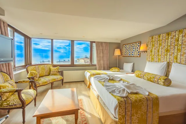 2 Bedrooms, Penthouse, Apartment, Sea View، Tashkonak Hotel 2/10