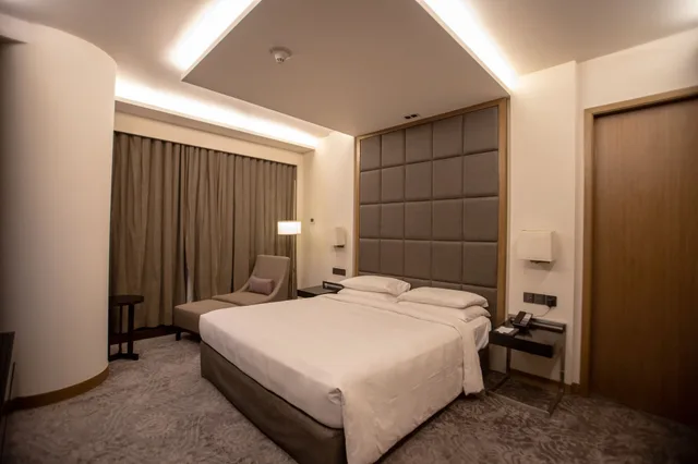 جناح بسرير كينج، Hyatt Regency Ahmedabad 4/9