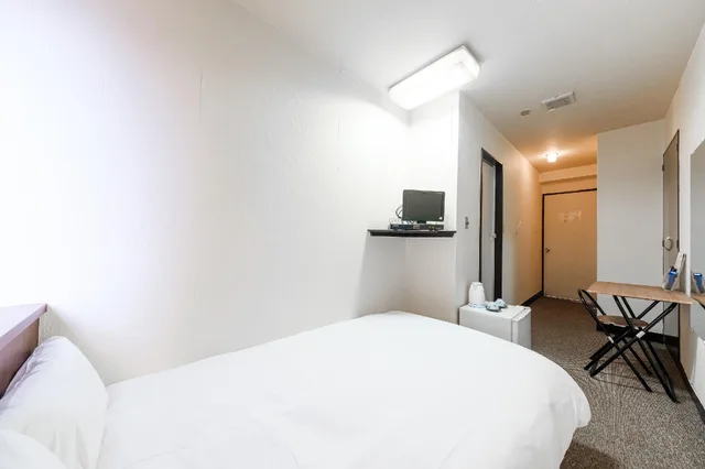 Semi Room, Semi Double Bed, Smoking، Hotel Tetora Hakodate Ekimae 1/2