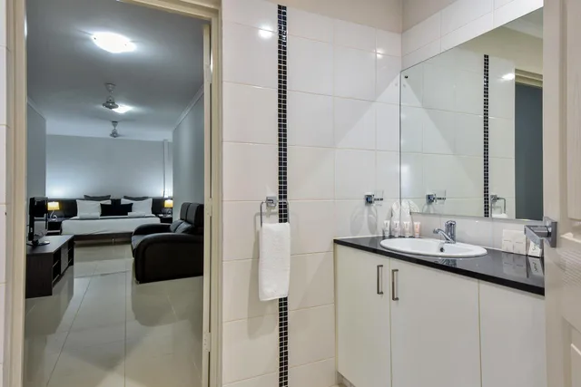 شقة تنفيذية بغرفة نوم واحدة، Argus Apartments Darwin 2/2