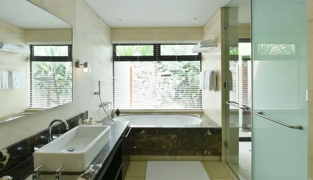 4 Bedrooms, Premium, Residence, Villa, Twin Beds, 3 King Beds, Private Pool، Four Seasons Resort Mauritius at Anahita 5/8