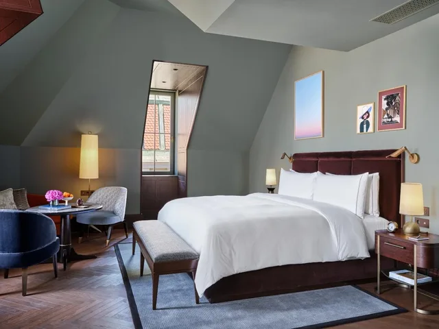غرفة بريميير، Rosewood Vienna 2/3