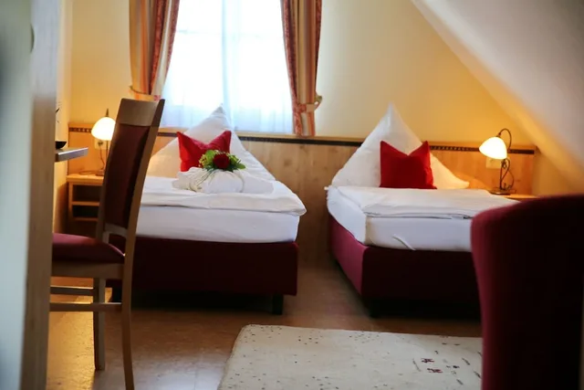 غرفة كومفورت بغرفة نوم واحدة مفردة بسرير كوين، Villa Moritz 1/2