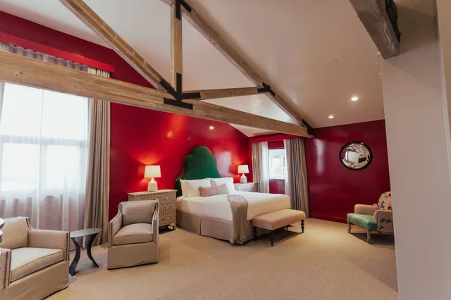 Suite, King Bed, The Winston Solvang 4/8