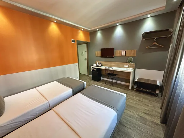 غرفة قياسية بسرير كينج، My Dora Hotel 4/9