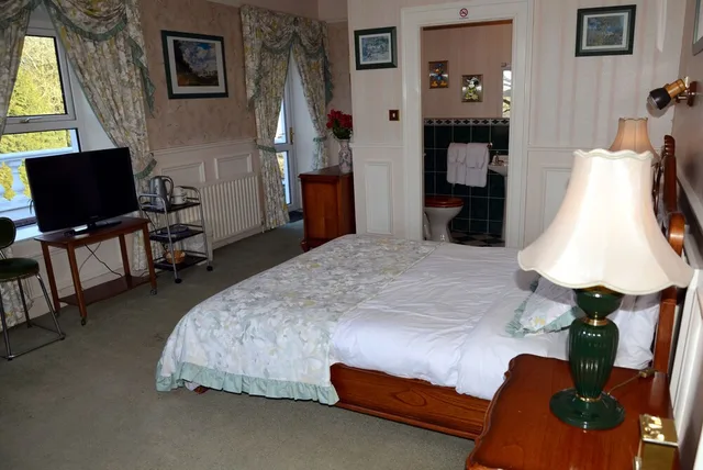 Deluxe, King Bed, Balcony, Ardgort Country House 3/4
