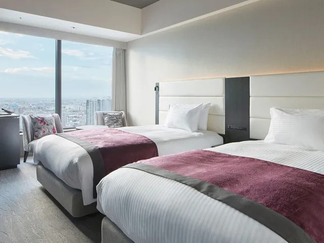 غرفة قياسية بسريرين منفصلين، MITSUI GARDEN HOTEL NAGOYA PREMIER 3/6