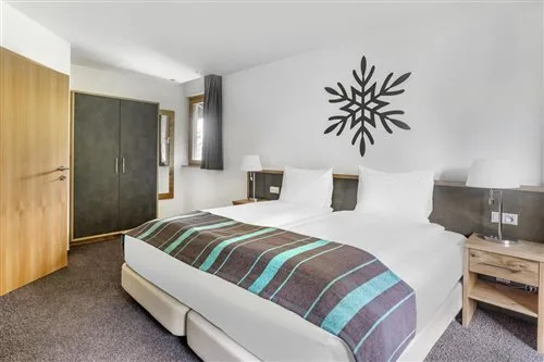 شقة بسرير مزدوج بغرفة نوم واحدة، Alpine Club Resort 1/2