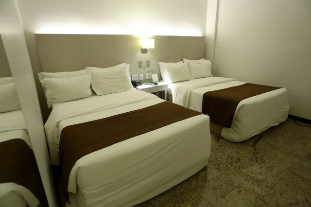 Standard, 2 Double Beds, Oasis Plaza 1/3