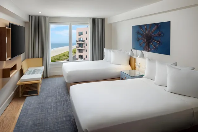 غرفة بسريرين مزدوجين، Allegria Hotel 1/1