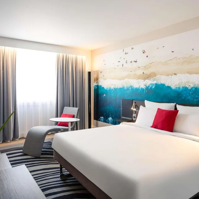 غرفة ديلوكس بسرير مزدوج، Novotel Bordeaux Centre 4/10