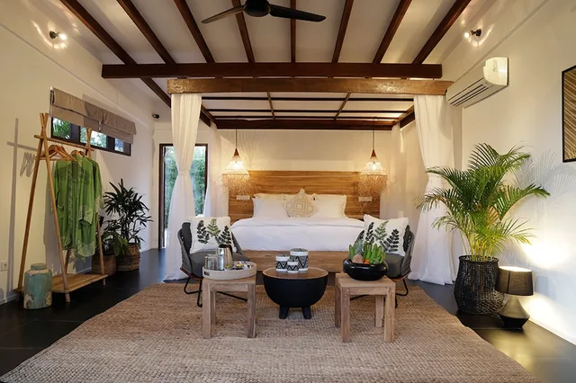 Room, King Bed, Hill View، Pondok Santi Estate 3/4