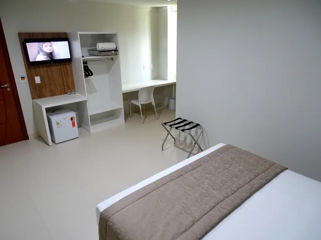 غرفة قياسية بسرير مزدوج، BITTI HOTEL Aracruz by Samba 2/4