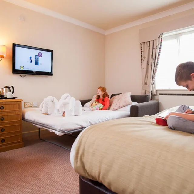 Family, Double Bed, The Abbey Hotel Golf & Spa 2/5