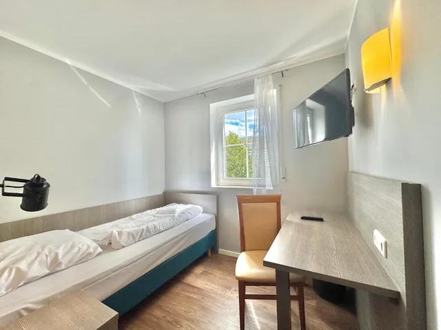 غرفة قياسية مفردة، Hotel Birkeneck 2/2