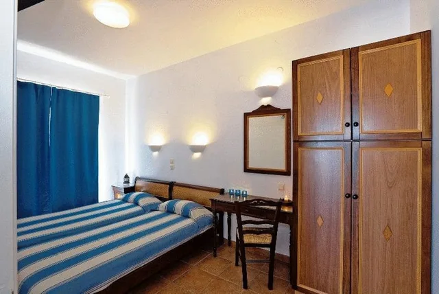 شقة بسرير مزدوج بغرفة نوم واحدة، Katikies Studios & Apartments 1/2