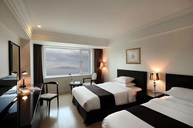 غرفة سوبيريور بسريرين مزدوجين، Jeju Oriental Hotel & Casino 1/1