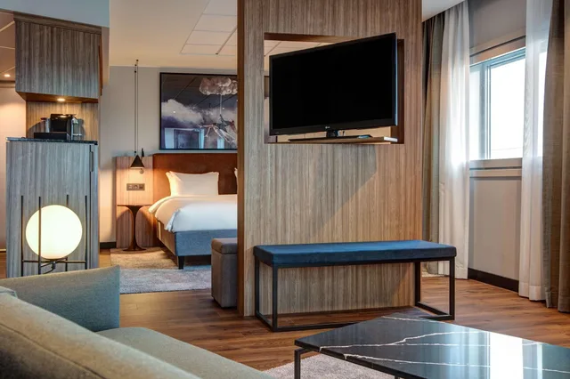 جناح بغرفة نوم واحدة، Radisson Blu Airport Hotel Oslo Gardermoen 4/4