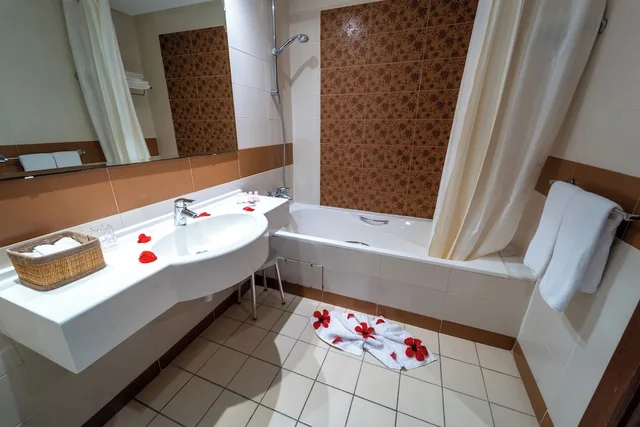 غرفة قياسية بسرير مزدوج أو سريرين منفصلين، Eden Yasmine Resort & Spa 8/8
