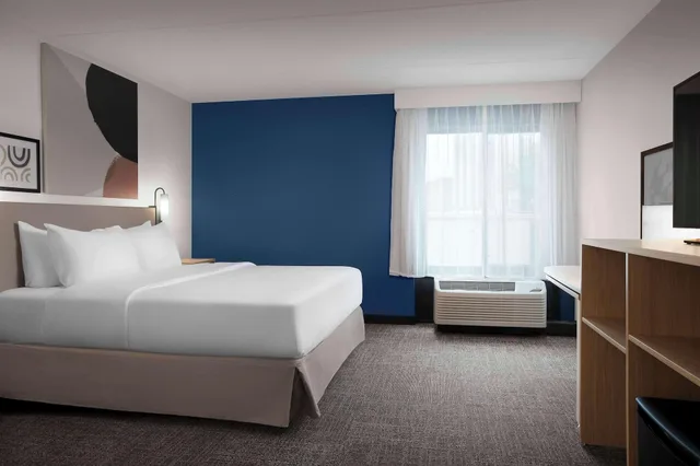 جناح بغرفة نوم واحدة، Spark by Hilton San Antonio Airport 1/3