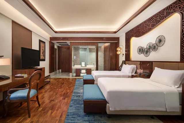 Fairmont Gold, Sunset, Twin Beds, Garden View، Fairmont Sanya Haitang Bay 3/6