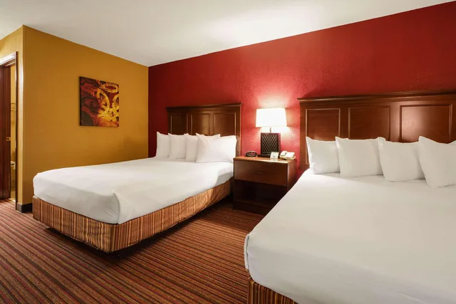 غرفة بسريرين كوين، Quality Inn & Suites West Helena 1/4