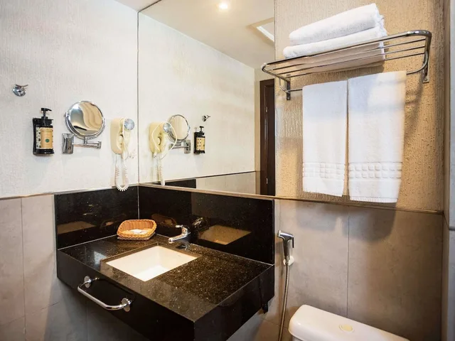 شقة بسرير كوين، Mercure Belem Boulevard 7/7