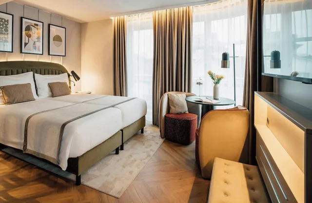 Plus, Superior, Twin Beds, Queen Bed، Leonardo Boutique Hotel Rigihof Zurich 3/10