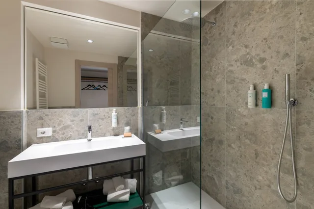 غرفة سوبيريور مفردة بسرير كوين، Hotel Catignano 4/6
