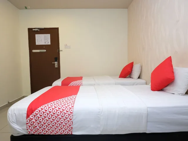 غرفة قياسية بسريرين منفصلين، Hotel De Tees 3/4