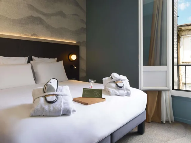 غرفة بريفيليج بسرير مزدوج، Mercure Annecy Centre 2/9