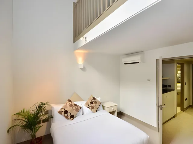 1 Bedroom, Duplex, Apartment، Arch Hotel 1/1