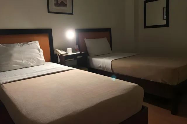 غرفة ديلوكس بسريرين منفصلين، Asia Light Hotel 1/1