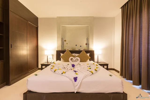 غرفة عائلية بغرفتي نوم، Krabi Aquamarine Resort 1/4