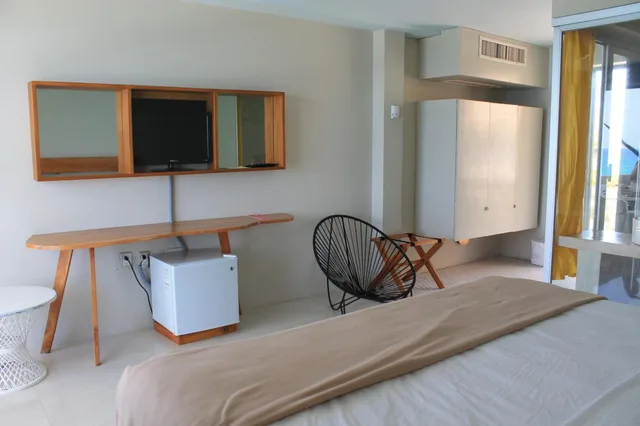 Room, King Bed, Sea View, Hotel Rocamar Isla Mujeres 8/10