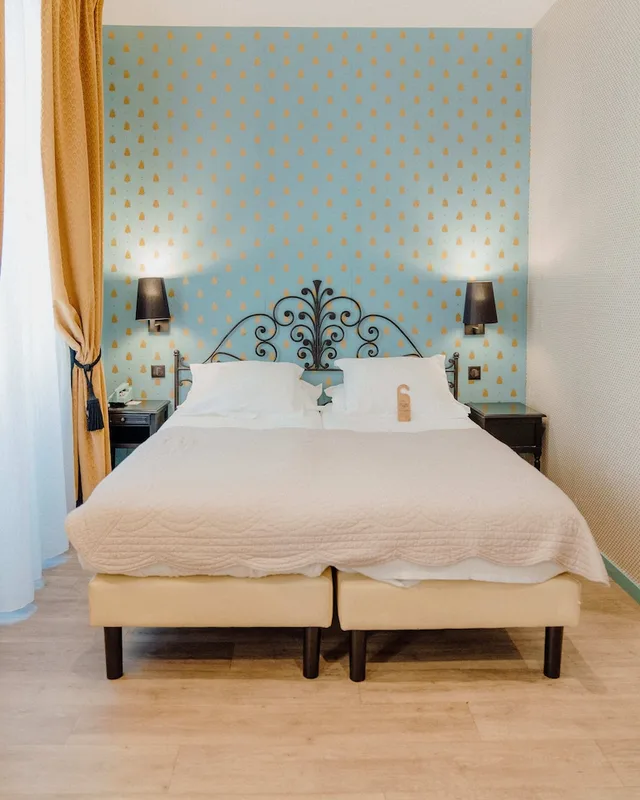 غرفة مزدوجة سوبيريور، Hotel Le Grimaldi by HappyCulture 7/9