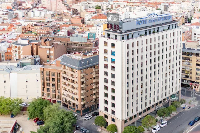 Twin or Double Room Single Use، Abba Madrid Hotel 1/1