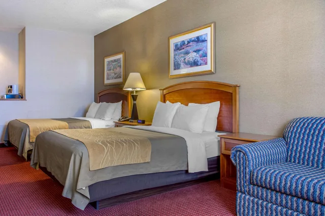 جناح بسريرين كوين، Comfort Inn & Suites I-25 near Spaceport America 2/7