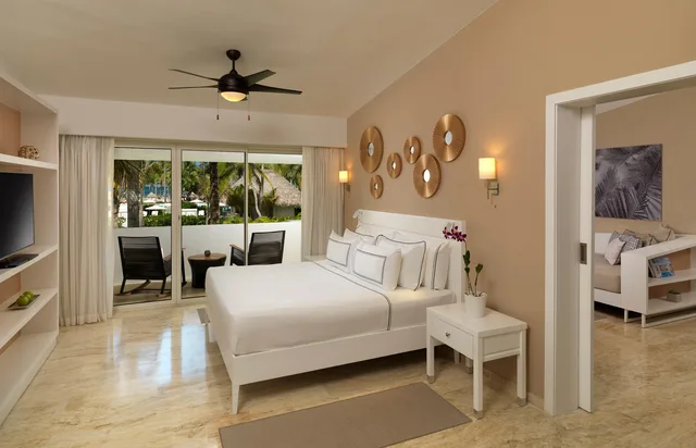 جناح سوبيريور بإطلالة على الحديقة، Melia Punta Cana Beach 2/3