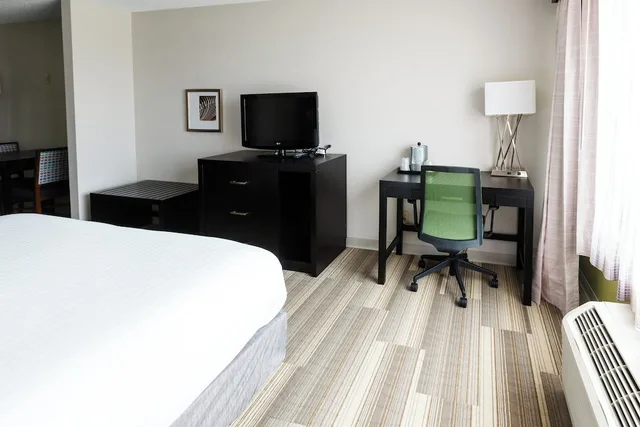 غرفة قياسية بسرير كينج لذوي الإعاقة، Holiday Inn Express Hotel Suites Shelbyville 3/3