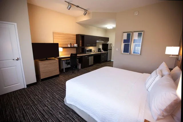 استوديو بسرير كينج أو كوين بشرفة، Towneplace Suites By Marriott Boynton Beach 1/4