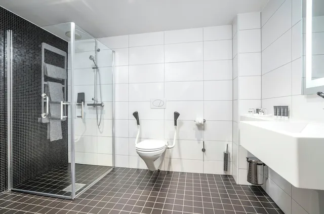 غرفة قياسية بسرير مزدوج لذوي الإعاقة، Thon Hotel Rosenkrantz Oslo 2/2