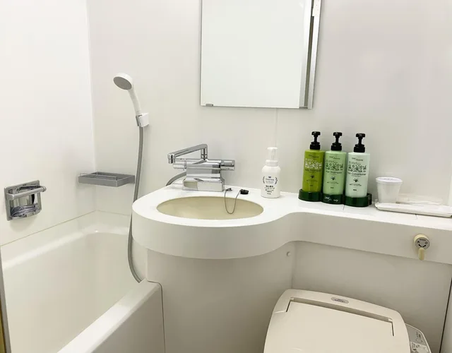 Room, Single, Private Bathroom, Smoking, Yono Daiichi Hotel 2/2