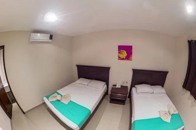 غرفة قياسية رباعية، HOTEL VILLAMAR 1/10