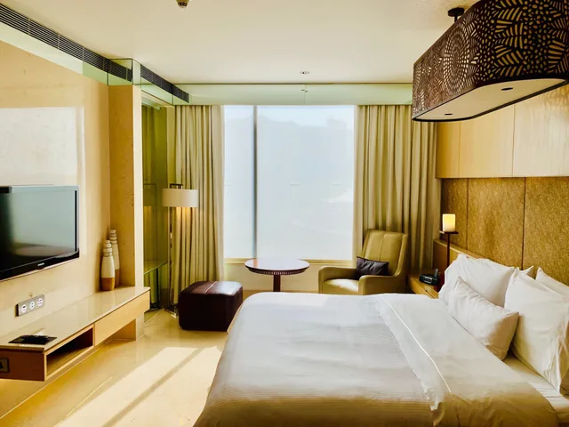 جناح كلوب بسريرين مزدوجين بإطلالة على المدينة بغرفتي نوم، The Westin Gurgaon New Delhi 1/10