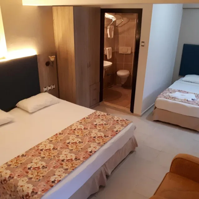 غرفة عائلية، Hamle Hotel 1/9