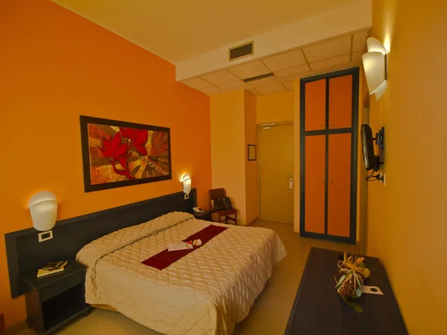غرفة سوبيريور بسرير مزدوج أو سريرين منفصلين، Hotel Serapo 4/7