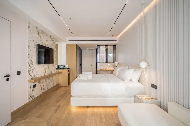 غرفة مزدوجة ديلوكس، Ethereal White Resort Hotel & Spa Adults Only 16+ 2/5